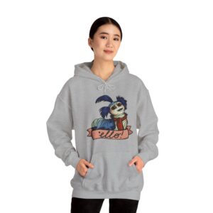 Labyrinth Worm ‘ello! Hoodie SD