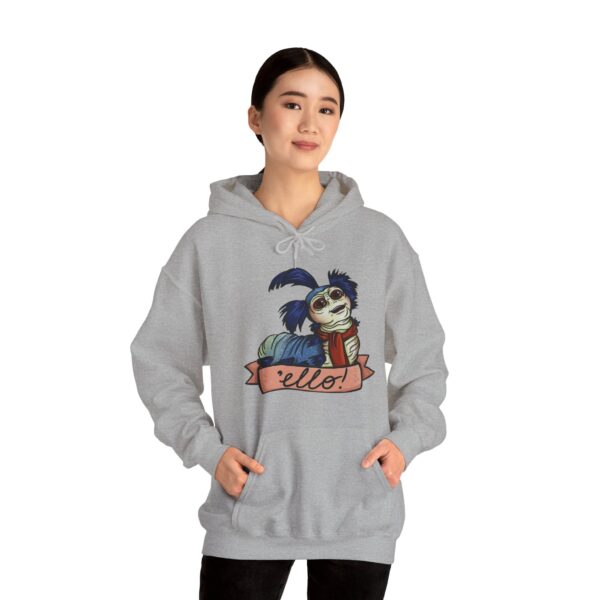 Labyrinth Worm ‘ello! Hoodie SD