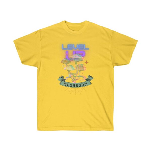 Level UP Mushroom T-shirt SD