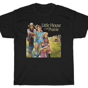 Little House On T-shirt SD