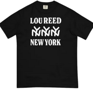 Lou Reed New York T-shirt SD