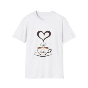 Love Coffe T-shirt SD