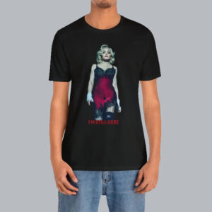 Madonna I'm Still Here T-shirt SD
