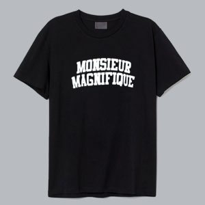Monsieur Magnifique T-Shirt SD
