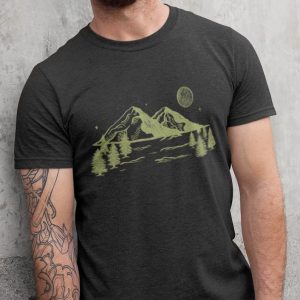 Mountains T-Shirt SD