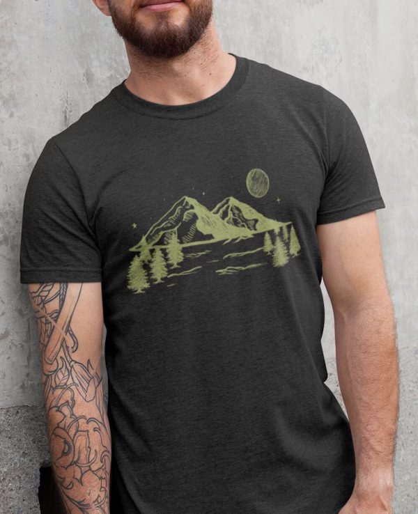 Mountains T-Shirt SD