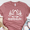 Namaste Meditation T-Shirt SD