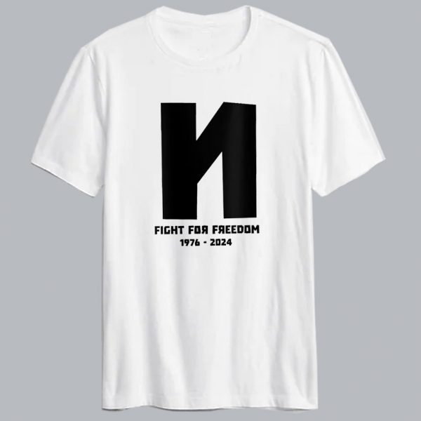 Navalny Fight For Freedom 1976 2024 T-Shirt SD