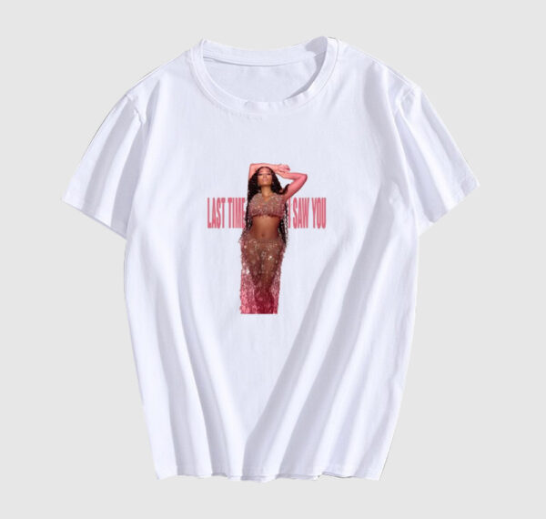 Nicki Minaj Last Time I Saw You T-Shirt SD