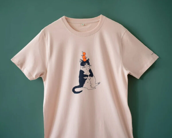 Orange Cat T-shirt SD