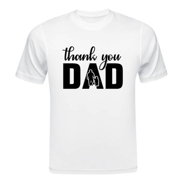 Thank You Dad T-shirt SD