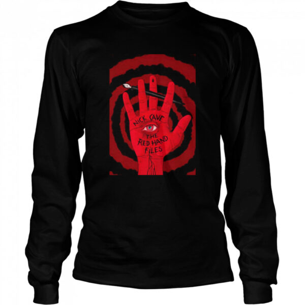 The Red Right Hand The Bad Seeds Nick Cave Sweatshirt SD