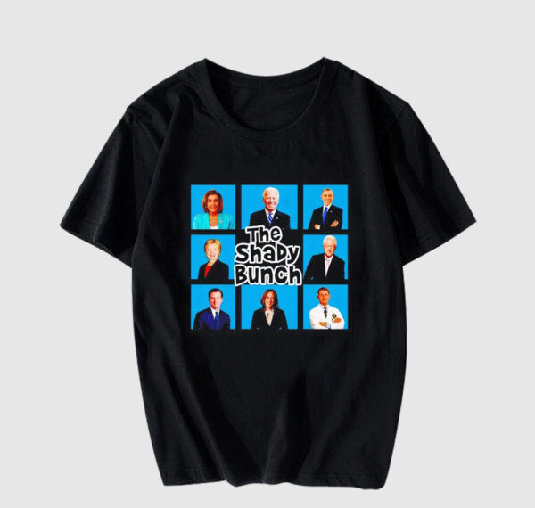 The Shady Bunch President T-shirt SD