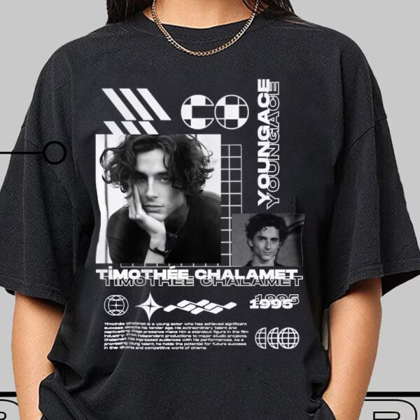 Timothee Chalamet T-Shirt SD