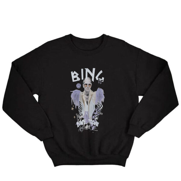 Anine Bing Harvey Crew Ab x To Elton John Sweatshirt SD