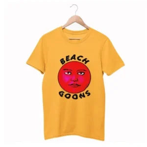 Beach Goons Hoodratscumbags Gold T Shirt SD