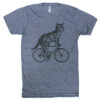 Bicycling Cat T-Shirt SD