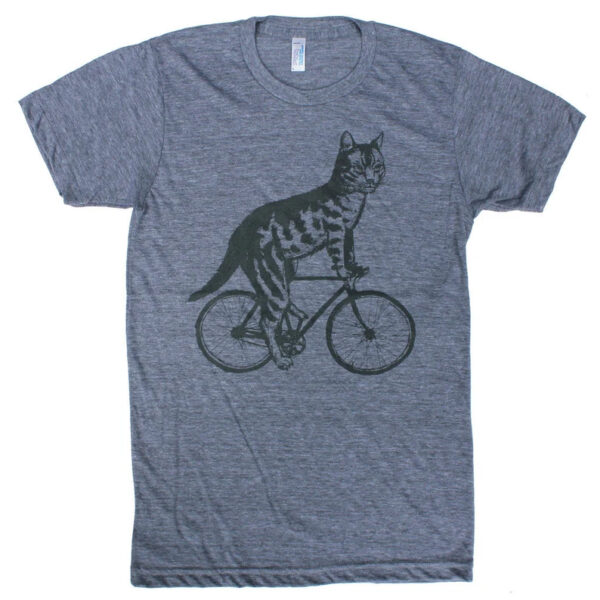 Bicycling Cat T-Shirt SD