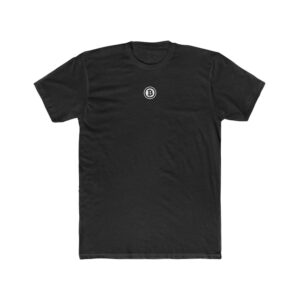 Black Bitcoin T-Shirt SD