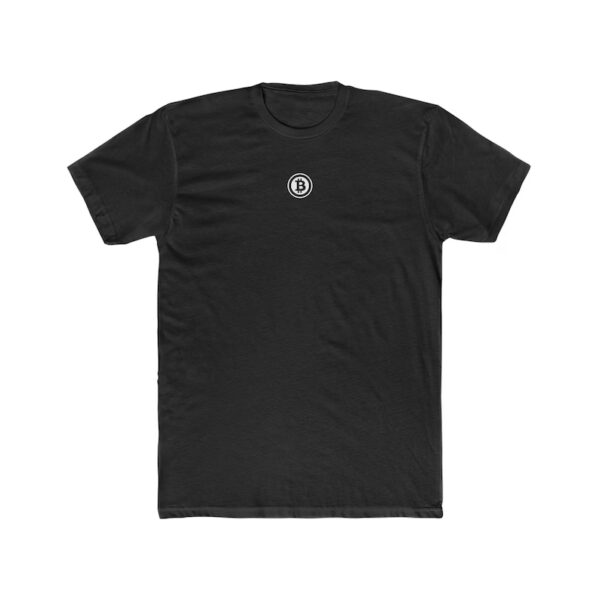 Black Bitcoin T-Shirt SD