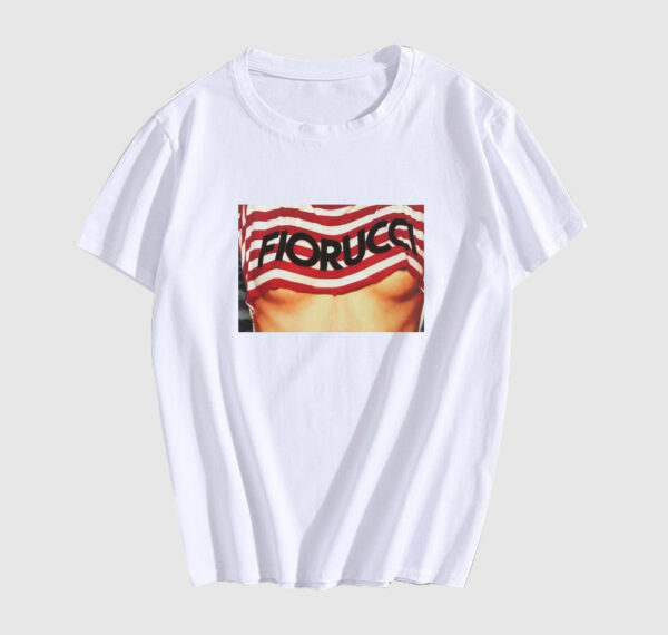 Fiorucci Flag Woman T Shirt SD