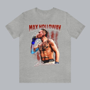 Max Holloway T-Shirt SD