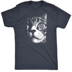 Psychedelic Cat T-Shirt SD