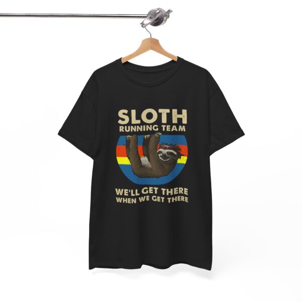 Sloth Running Team T Shirt SD