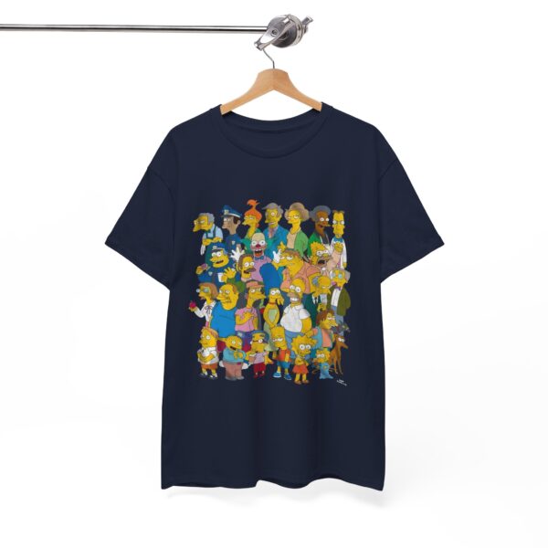 The Simpsons Springfield Group Montage Bart Homer T-Shirt SD