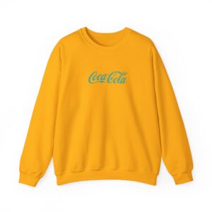Yellow Coca Cola Sweatshirt SD