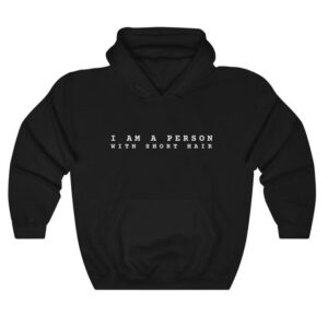 I Am a Person Hoodie SD