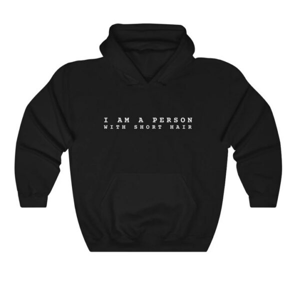 I Am a Person Hoodie SD