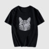 Baby Lasagna Meow Stipe T Shirt SD