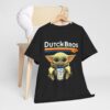 Dutch Bros Coffee Star War Baby Yoda T-shirt SD