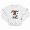 Jalen Brunson New York Knicks basketball signature cartoon Sweatshirt SD