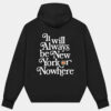 Jalen Brunson New York Or Nowhere Hoodie Back SD