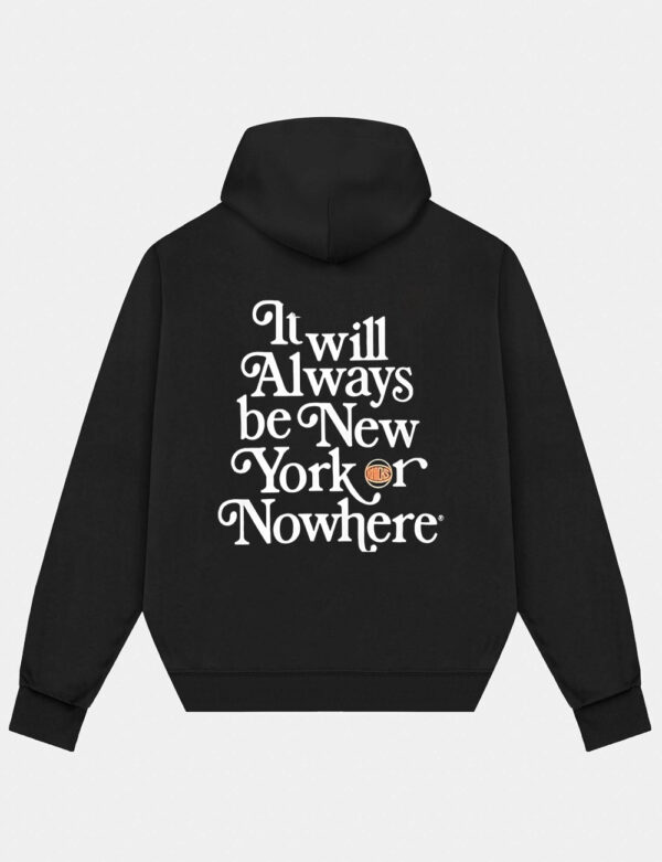 Jalen Brunson New York Or Nowhere Hoodie Back SD