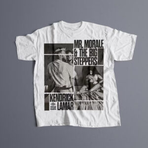 Kendrick Lamar Mr Morale T shirt SD