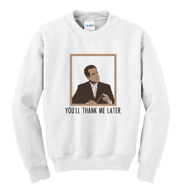 Monk Tv Show Sweatshirt SD