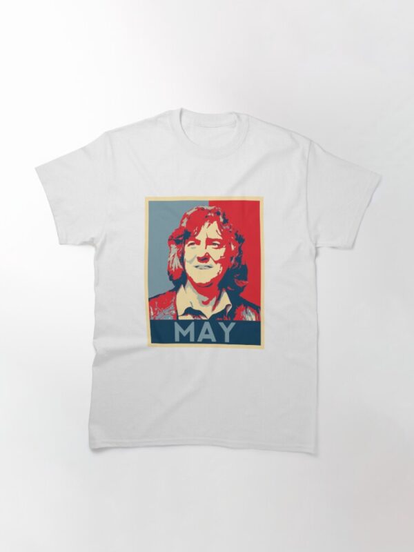 New James May King Of Quirkiness Classic T-Shirt SD