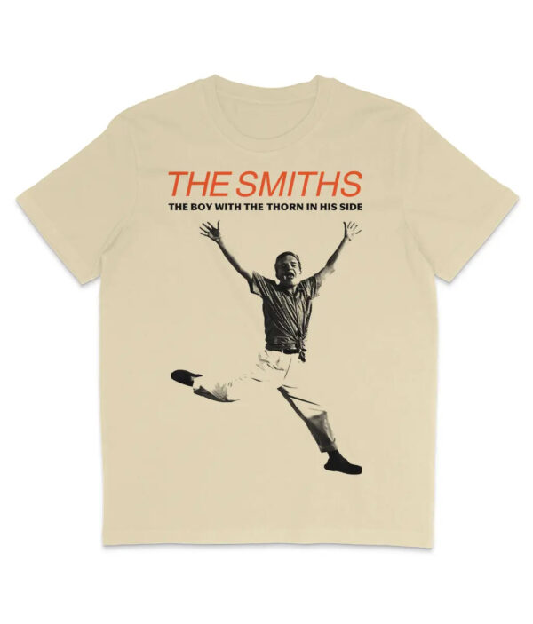 THE SMITHS - THE BOY WITH THE THORN IN HIS SIDE -1986 T SHIRT SD