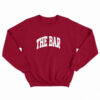 The Bar Varsity Sweatshirt SD