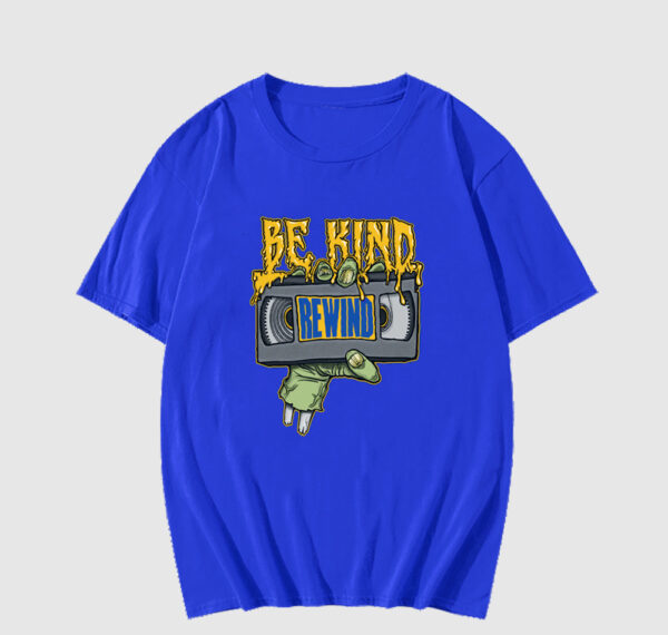 Be Kind Rewind T Shirt SD