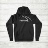 I'm Baby Funny Quote Hoodie SD