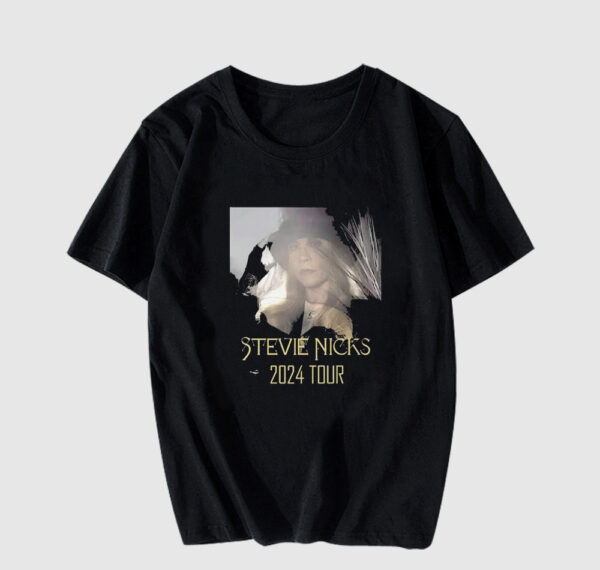 Stevie Nicks 2024 Tour T Shirt SD