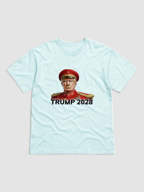 Trump 2028 Heavyweight T-Shirt SD