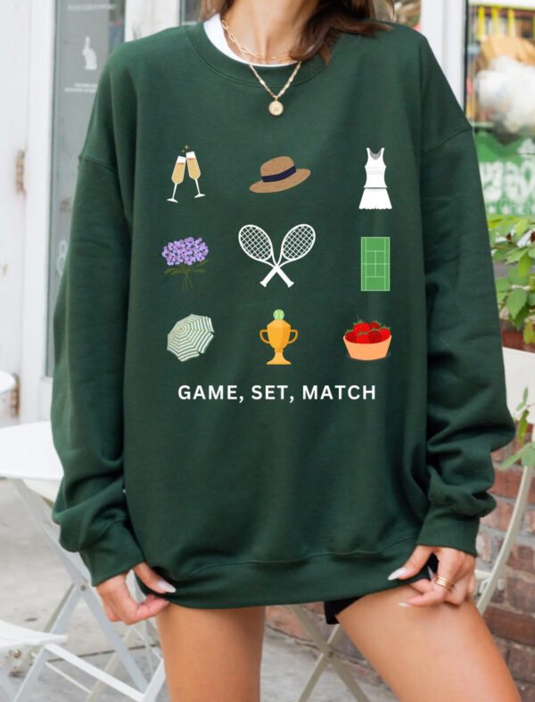 Wimbledon Sweatshirt SD