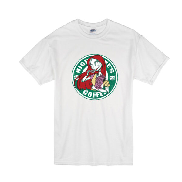 Nightmare's coffee T Shirt SD