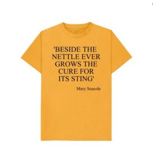 Kids Mary Seacole quote T-shirt SD