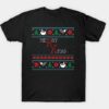 Pharmacy Ugly Christmas Xmas T-shirt SD